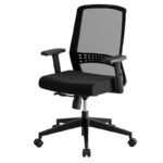 Direktören - En kontorsstol med rygg i mesh