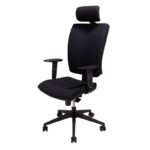 Montpellier - En bekväm kontorsstol med hög rygg