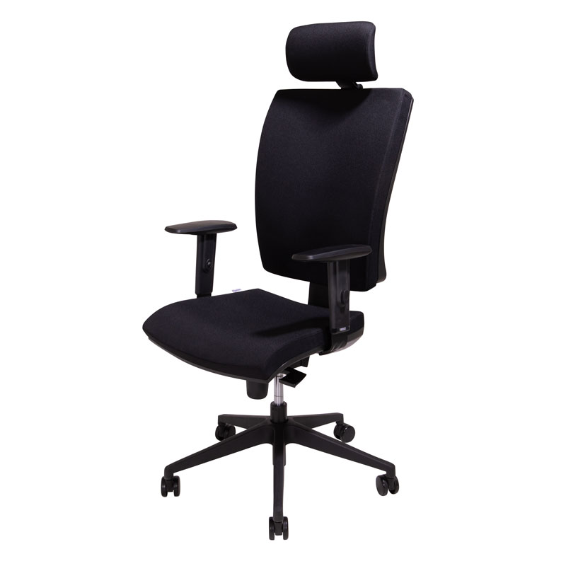 Montpellier-1 Montpellier - En bekväm kontorsstol med hög rygg - Bild 1