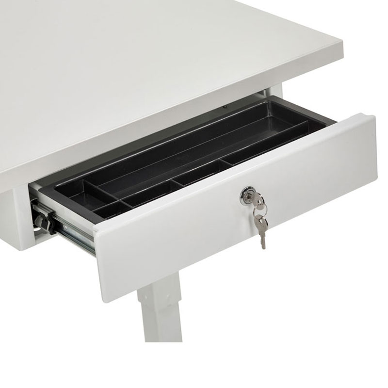 Skrivbordslåda_800x800 Skrivbordslåda - Vit - Bild 1