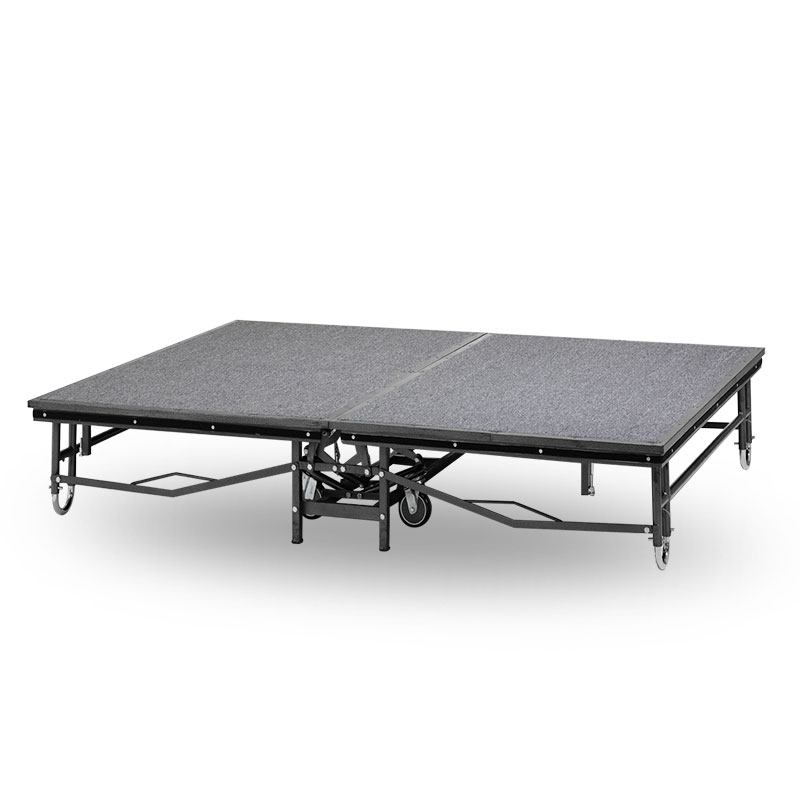 Foldable and movable stage Fällbar scen - Bild 1