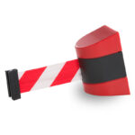 Väggkassett i plast med band - Bild 4