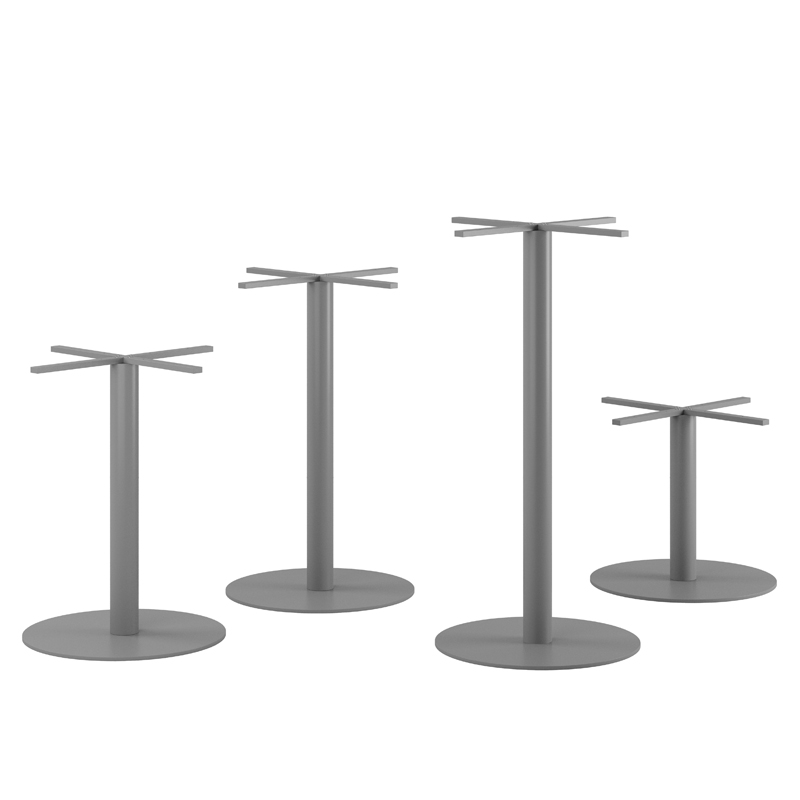 54_gray Pelarstativ Ø54 cm - 4 olika höjder - Bild 1