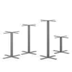 Kryss stativ 65 cm - 4 olika höjder