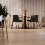 Studio bord med Ø90 cm skiva - Bild 2