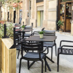 Helen stapelbar stol - Bild 4