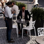 Ferrea bord med rund Ø70 cm skiva - Bild 4